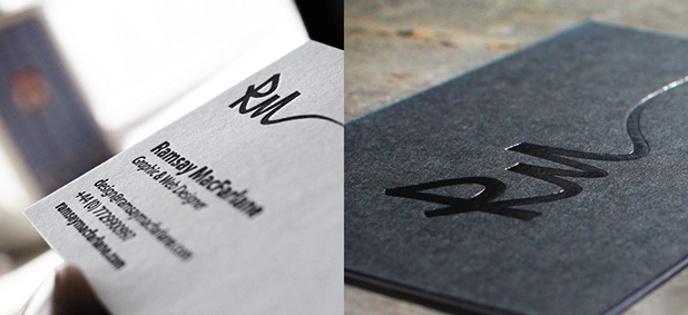 Ramsay's Business Cards