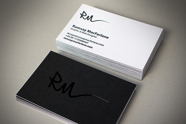 Ramsay's Business Cards