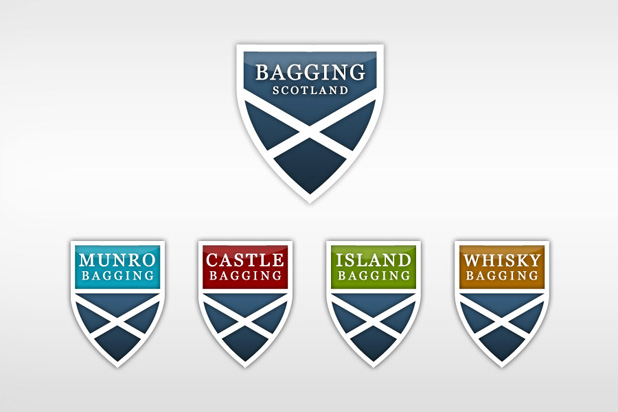 Bagging Scotland Logos