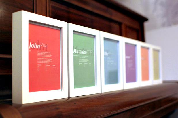 Colourful Names