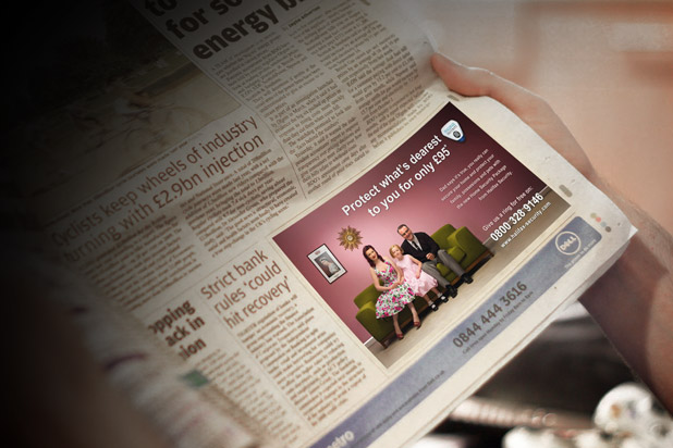 Halifax Security Family Advert