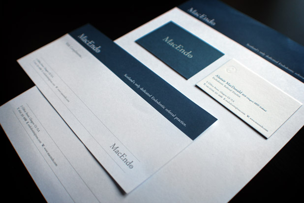 MacEndo Printed Stationery