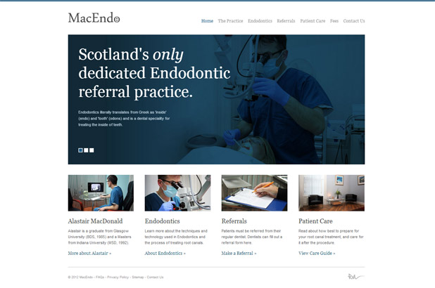 MacEndo Website