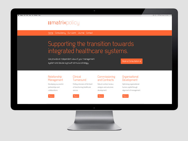 Matrix Policy Website