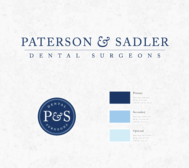 Paterson Sadler Branding