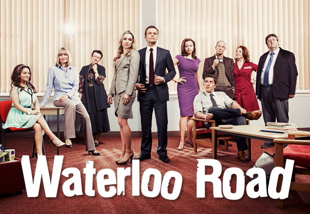 Waterloo Road Series 8 Title