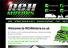 RCH Motors Website Design